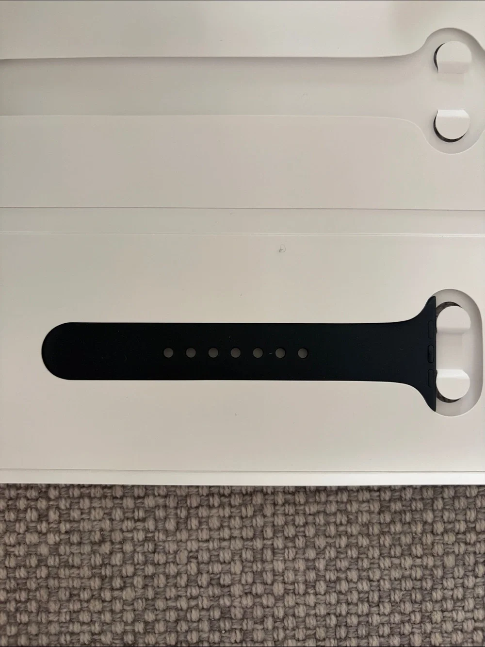 Apple Watch 44mm Sport Band in Black